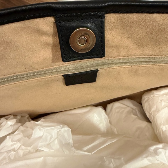 Guccisima Black Embossed Joy Leather Tote - Picture 8 of 13